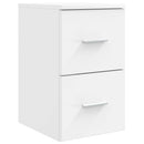 vidaXL Fürdőszobai Szekrény Szett 3 db Fehér 49,5 x 41 x 63 cm
