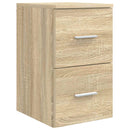 vidaXL Fürdőszobai Szekrény Szett 3 db Sonoma Tölgy 49,5 x 41 x 63 cm