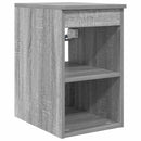 vidaXL Fürdőszoba bútor szett 3 db Szürke Sonoma 49,5 x 44,5 x 65 cm