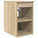 vidaXL Fürdőszoba bútor szett 3 db Sonoma Tölgy 49,5 x 44,5 x 66 cm