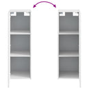 vidaXL Fürdőszoba bútor szett 5 db Fehér 33 x 34,5 x 100 cm Szerelt Fa