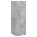 vidaXL Fürdőszoba bútor szett 5 db Betonszürke 33 x 34,5 x 100 cm