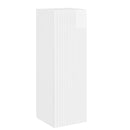 vidaXL Fürdőszoba bútor szett 5 db Magasfényű Fehér 33 x 34,5 x 100 cm