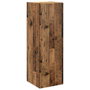 vidaXL Fürdőszoba bútor szett 5 db Antik Fa 33 x 34,5 x 100 cm