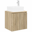 vidaXL Fürdőszoba bútor szett 5 db Sonoma Tölgy 33 x 34,5 x 100 cm