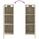 vidaXL Fürdőszoba bútor szett 5 db Sonoma Tölgy 33 x 34,5 x 100 cm