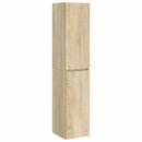 vidaXL Fürdőszoba bútor szett 5 db Sonoma Tölgy 33 x 34,5 x 160 cm