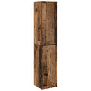 vidaXL Fürdőszoba bútor szett 5 db Antik Fa 33 x 34,5 x 160 cm