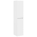 vidaXL Fürdőszoba bútor szett 5 db Fehér 33 x 34,5 x 160 cm Szerelt Fa