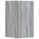 vidaXL Fürdőszoba bútor szett 3 db Szürke Sonoma 33 x 34,5 x 160 cm