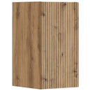 vidaXL Fürdőszoba bútor szett 3 db Kézműves Tölgy 33 x 34,5 x 160 cm