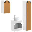 vidaXL Fürdőszoba bútor szett 3 db Fehér 33 x 34,5 x 160 cm Szerelt Fa