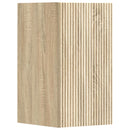 vidaXL Fürdőszoba bútor szett 3 db Sonoma Tölgy 33 x 34,5 x 160 cm