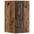 vidaXL Fürdőszoba bútor szett 3 db Antik Fa 33 x 34,5 x 160 cm