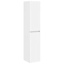 vidaXL Fürdőszoba bútor szett 3 db Fehér 33 x 34,5 x 160 cm Szerelt Fa