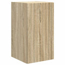 vidaXL Fürdőszoba bútor szett 3 db Sonoma Tölgy 33 x 34,5 x 160 cm