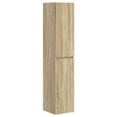 vidaXL Fürdőszoba bútor szett 3 db Sonoma Tölgy 33 x 34,5 x 160 cm