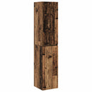 vidaXL Fürdőszoba bútor szett 3 db Antik Fa 33 x 34,5 x 160 cm