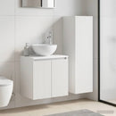 vidaXL Fürdőszoba bútor szett 2 db Fehér 33 x 34,5 x 100 cm Szerelt Fa