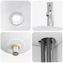 vidaXL Fürdőszoba bútor szett 2 db Magasfényű Fehér 33 x 34,5 x 100 cm