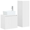 vidaXL Fürdőszoba bútor szett 2 db Fehér 33 x 34,5 x 100 cm Szerelt Fa