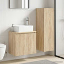 vidaXL Fürdőszoba bútor szett 2 db Sonoma Tölgy 33 x 34,5 x 100 cm