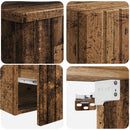 vidaXL Fürdőszoba bútor szett 2 db Antik Fa 33 x 34,5 x 100 cm