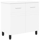 vidaXL Fésülködő egység a fürdőszobába Fehér 60 x 35 x 60 cm