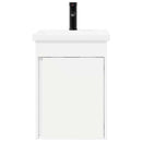 vidaXL Fürdőszobai pultcsapteleppel Fehér 42 x 40 x 74,5 cm