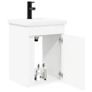 vidaXL Fürdőszobai pultcsapteleppel Fehér 42 x 40 x 74,5 cm