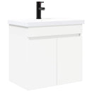 vidaXL Fürdőszoba kádasztal csapteleppel Fehér 61 x 40 x 74,5 cm