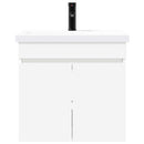 vidaXL Fürdőszoba kádasztal csapteleppel Fehér 61 x 40 x 74,5 cm