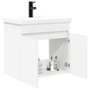 vidaXL Fürdőszoba kádasztal csapteleppel Fehér 61 x 40 x 74,5 cm
