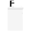 vidaXL Fürdőszoba kádasztal csapteleppel Fehér 61 x 40 x 74,5 cm