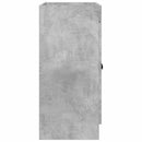 vidaXL Fürdőszobai Mosdó Alatti Szekrény Betonszürke 56 x 37,5 x 81 cm