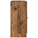 vidaXL Fürdőszobai Mosdó Alatti Szekrény Antik Fa 56 x 37,5 x 81 cm