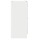 vidaXL Fürdőszobai Mosdó Alatti Szekrény Fehér 78,5 x 37,5 x 81 cm