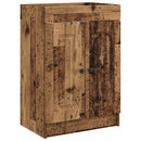 vidaXL Fürdőszobai Mosdó Alatti Szekrény Antik Fa 78,5 x 37,5 x 81 cm