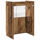 vidaXL Fürdőszobai Mosdó Alatti Szekrény Antik Fa 56 x 37,5 x 81 cm