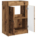 vidaXL Fürdőszobai Mosdó Alatti Szekrény Antik Fa 78,5 x 37,5 x 81 cm