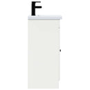 vidaXL Fürdőszobai pult mosdóval Fehér 42 x 40 x 84,5 cm Szerelt Fa