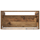 vidaXL Fürdőszobai Mosdó Alatti Szekrény Antik Fa 56 x 37,5 x 81 cm