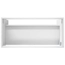vidaXL Fürdőszobai Mosdó Alatti Szekrény Fehér 78,5 x 37,5 x 81 cm