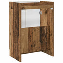 vidaXL Fürdőszobai Mosdó Alatti Szekrény Antik Fa 56 x 37,5 x 81 cm