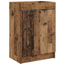 vidaXL Fürdőszobai Mosdó Alatti Szekrény Antik Fa 78,5 x 37,5 x 81 cm