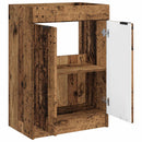 vidaXL Fürdőszobai Mosdó Alatti Szekrény Antik Fa 78,5 x 37,5 x 81 cm