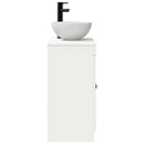 vidaXL Fürdőszobai pult mosdóval Fehér 54 x 35 x 83 cm Szerelt Fa