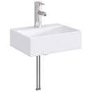 vidaXL Fürdőszobai mosdókagyló Krómszínű 39 x 30,5 x 12,5 cm Fém