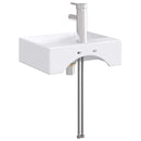 vidaXL Fürdőszobai mosdókagyló Krómszínű 39 x 30,5 x 12,5 cm Fém