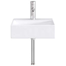 vidaXL Fürdőszobai mosdókagyló Krómszínű 39 x 30,5 x 12,5 cm Fém